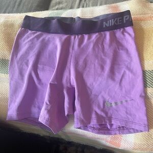 Women’s Nike pro shorts